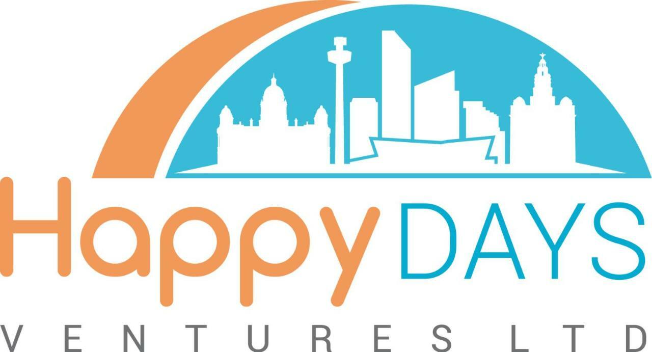Serviced Apartment In Liverpool City Centre - Free Parking - Balcony - By Happy Days Extérieur photo